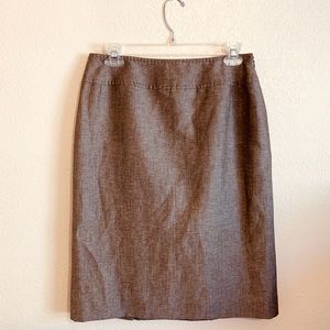 NEW! Tahari by Arthur S. Levine Linen Career Skirt